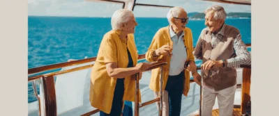 Croisière pour seniors célibataires : naviguer vers de nouvelles rencontres après 50 ans