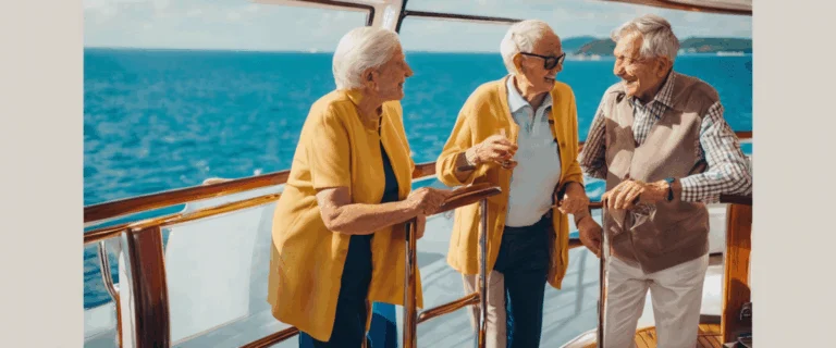 Croisière pour seniors célibataires : naviguer vers de nouvelles rencontres après 50 ans