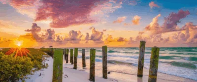 Explorer la Floride à travers sa carte touristique : sites incontournables et itinéraires thématiques