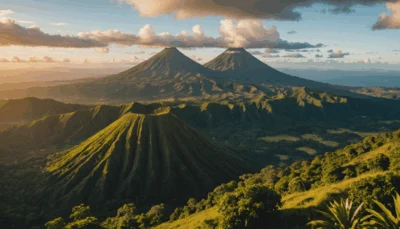 Les principaux volcans du Costa Rica : beauté et aventures naturelles